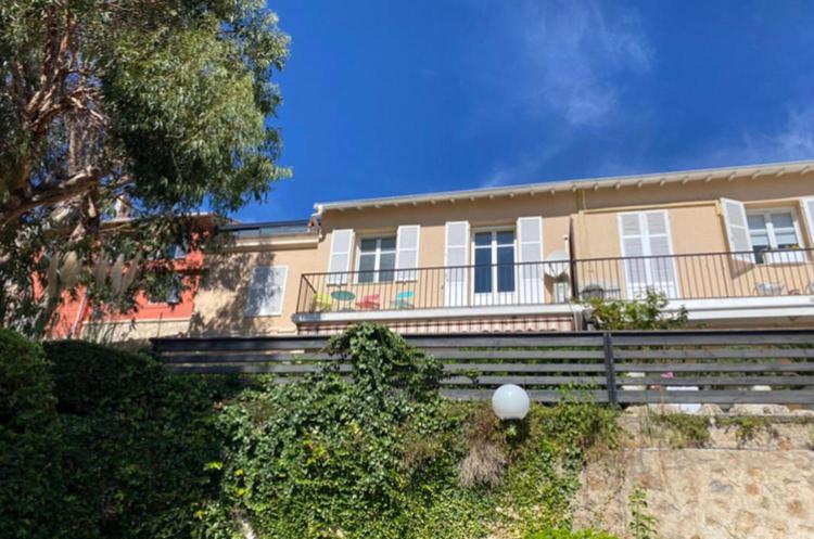 Villa Cannes Directly On The Sea Eksteriør billede
